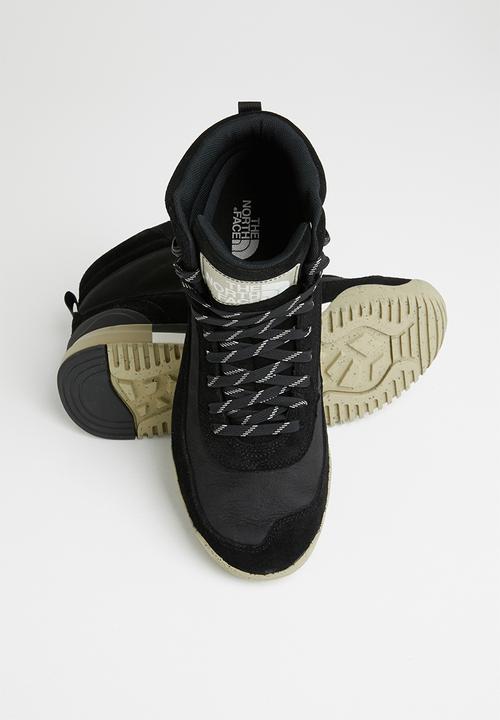 The North Face - M back-to-berkeley iii leather wp - tnf black/flax