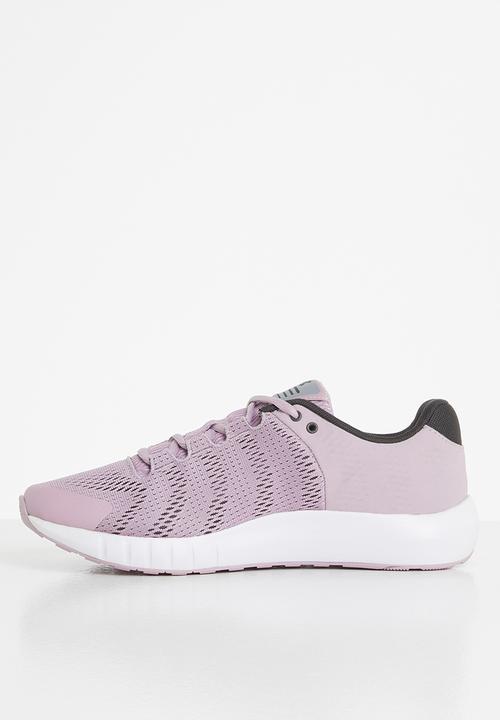 Under Armour - Ua w micro g pursuit bp - mauve pink/jet gray