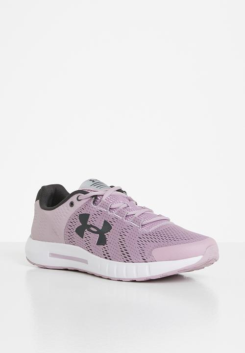Under Armour - Ua w micro g pursuit bp - mauve pink/jet gray