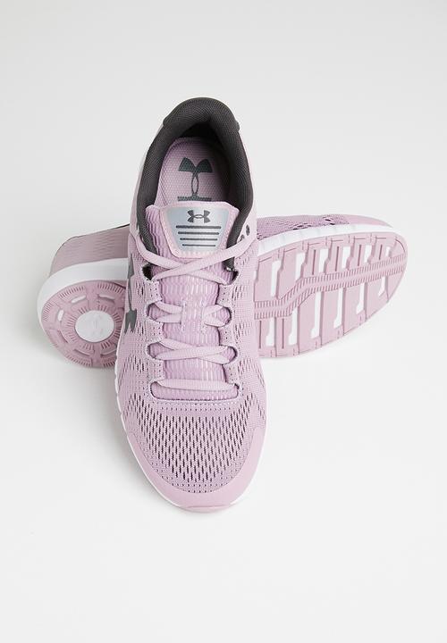 Under Armour - Ua w micro g pursuit bp - mauve pink/jet gray