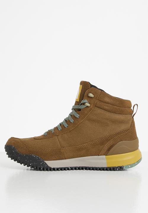 The North Face - M back-to-berkeley iii leather wp - monks robe brown/tnf black