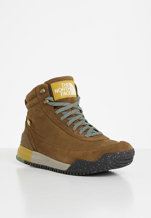 The North Face - M back-to-berkeley iii leather wp - monks robe brown/tnf black