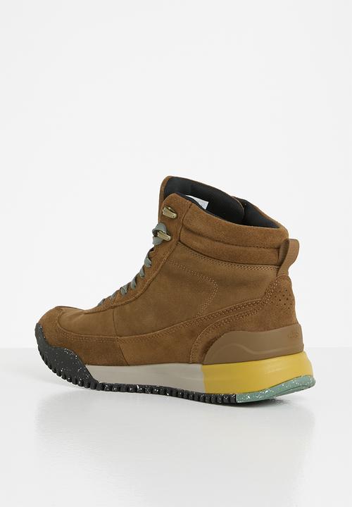 The North Face - M back-to-berkeley iii leather wp - monks robe brown/tnf black