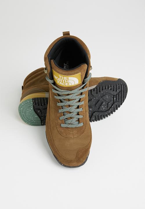 The North Face - M back-to-berkeley iii leather wp - monks robe brown/tnf black