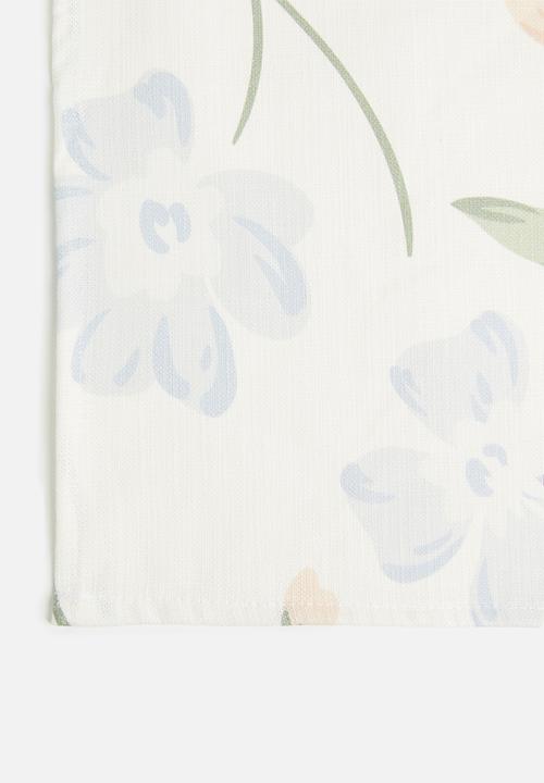 Sixth Floor - Sahara napkin set of 4 - flowers