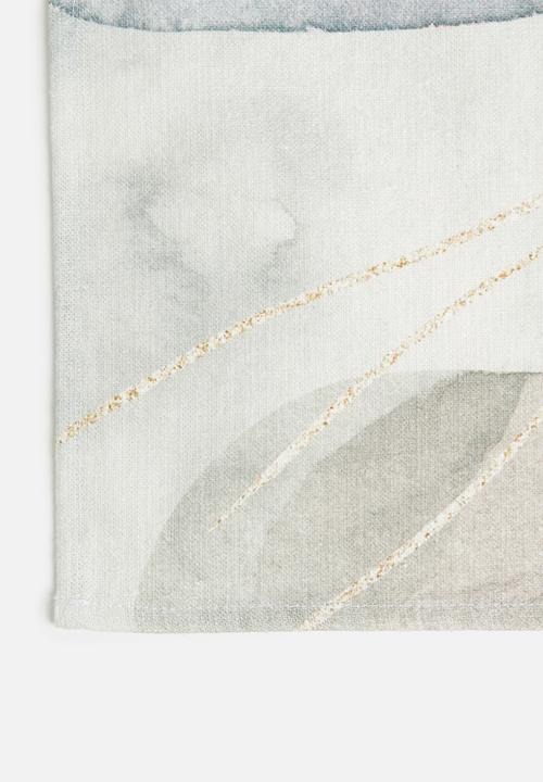 Sixth Floor - Eshter napkin set of 4 - moody