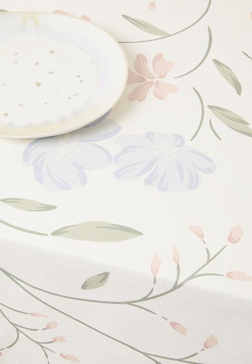 Sixth Floor - Sahara tablecloth - flowers