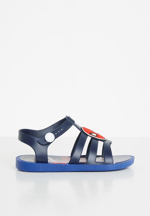 Character Group - Spider-man jelly sandals - blue