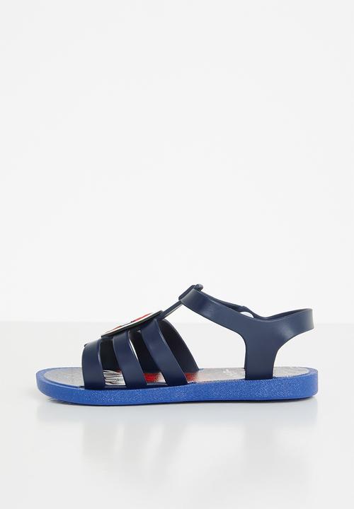 Character Group - Spider-man jelly sandals - blue