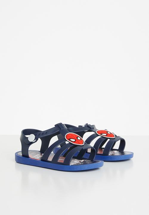 Character Group - Spider-man jelly sandals - blue
