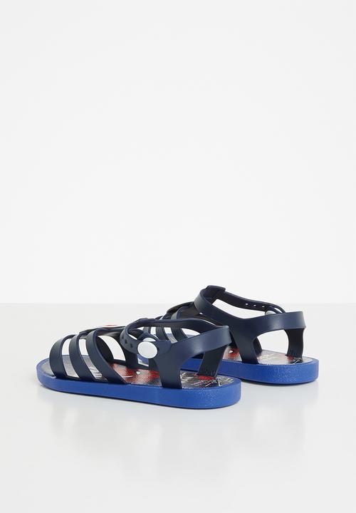Character Group - Spider-man jelly sandals - blue