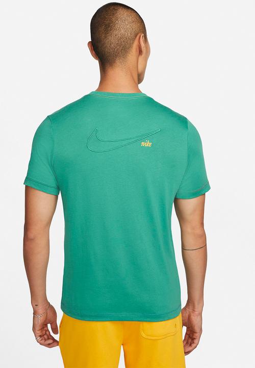 Nike - Nsw tee swoosh 50 lbr - green noise