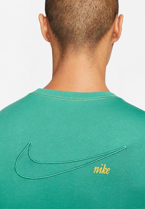 Nike - Nsw tee swoosh 50 lbr - green noise