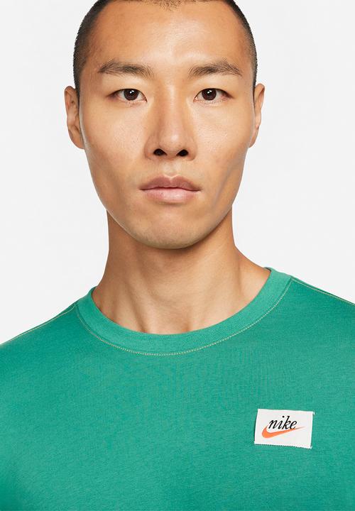 Nike - Nsw tee swoosh 50 lbr - green noise