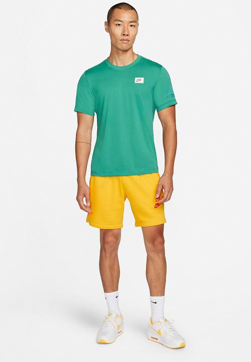 Nike - Nsw tee swoosh 50 lbr - green noise