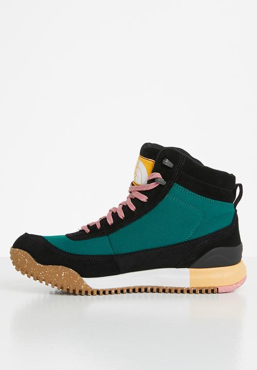 The North Face - W back-to-berkeley iii textile wp - shaded spruce/mauveglow