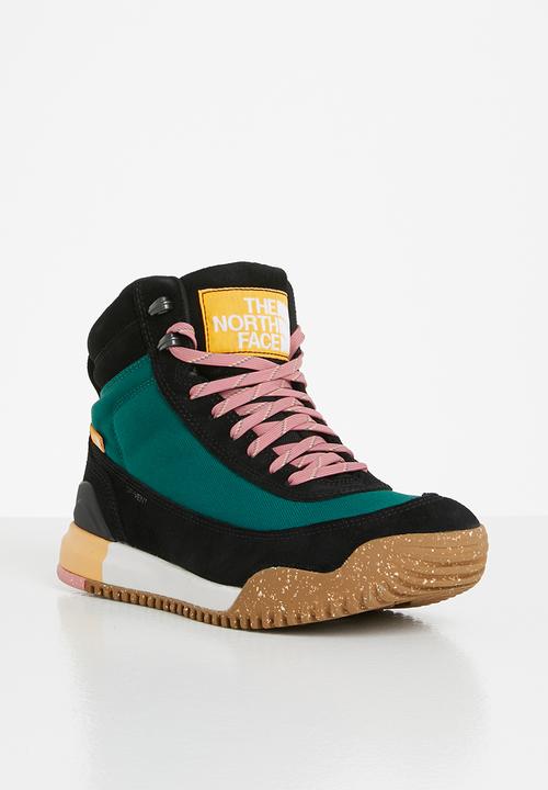 The North Face - W back-to-berkeley iii textile wp - shaded spruce/mauveglow