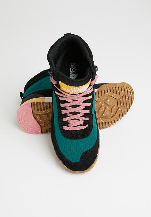 The North Face - W back-to-berkeley iii textile wp - shaded spruce/mauveglow
