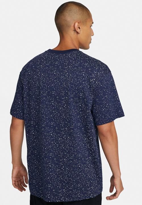 Nike - Nike SB Tee Muggin - midnight navy
