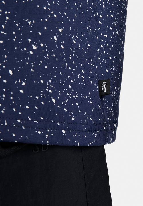 Nike - Nike SB Tee Muggin - midnight navy