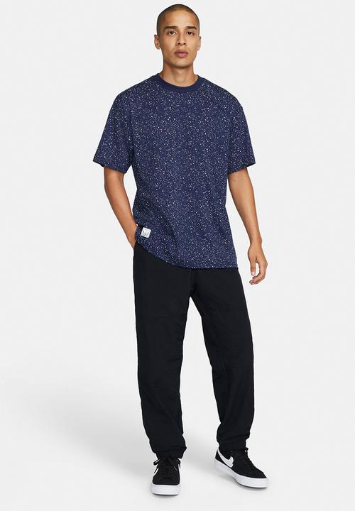 Nike - Nike SB Tee Muggin - midnight navy