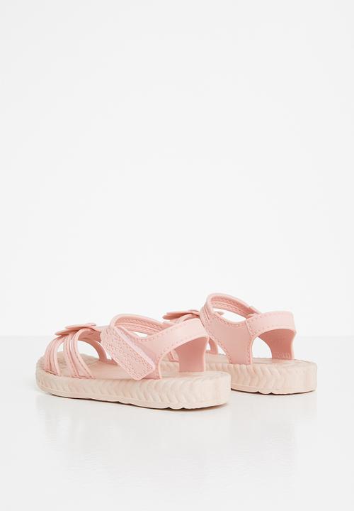 Pop Candy - Girls flower sandal - pink