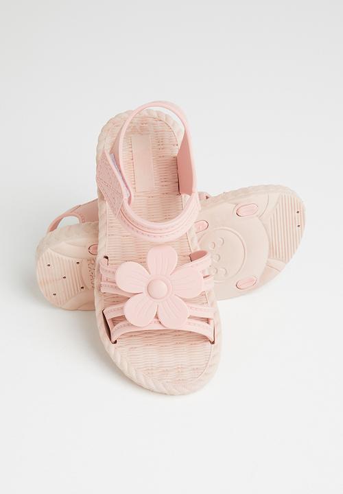Pop Candy - Girls flower sandal - pink