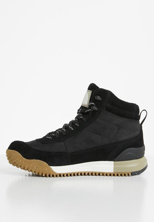 The North Face - W back-to-berkeley iii leather wp - black