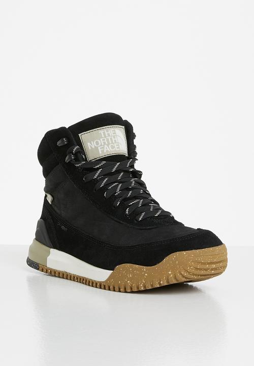 The North Face - W back-to-berkeley iii leather wp - black