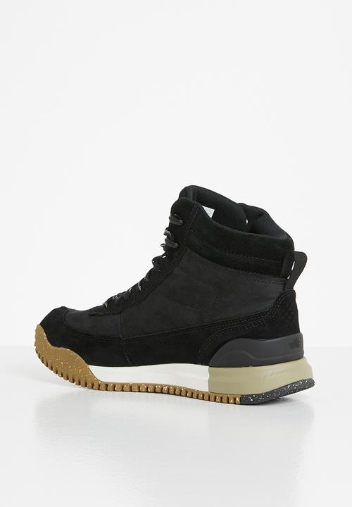 The North Face - W back-to-berkeley iii leather wp - black
