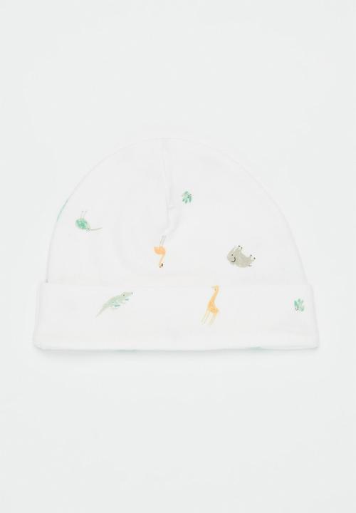 Pop Candy - Stripe & printed beanies - multi 