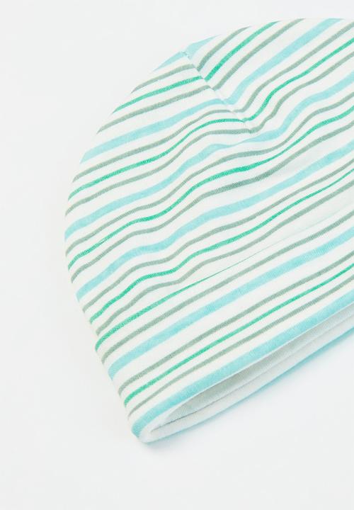 Pop Candy - Stripe & printed beanies - multi 