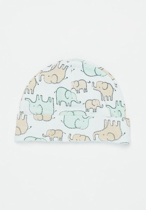 Pop Candy - Stripe & printed beanies - multi 