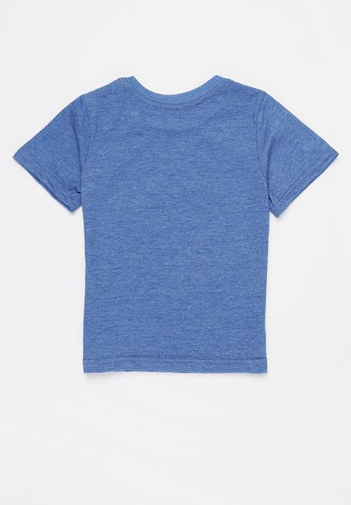 Pop Candy - Printed graphic tee - blue