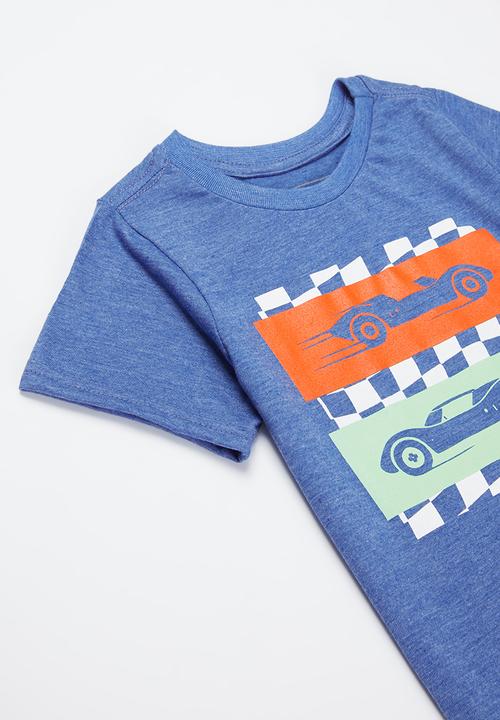 Pop Candy - Printed graphic tee - blue