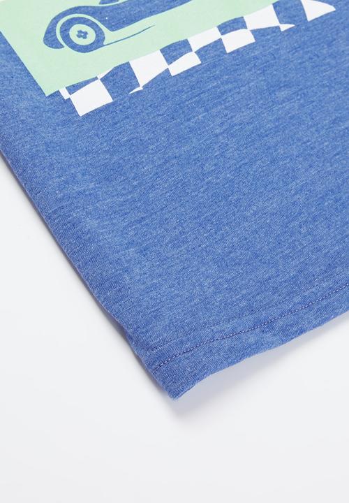 Pop Candy - Printed graphic tee - blue