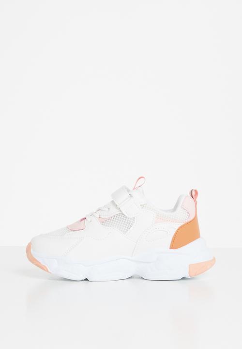 Pop Candy - Girls chunky sneaker - white