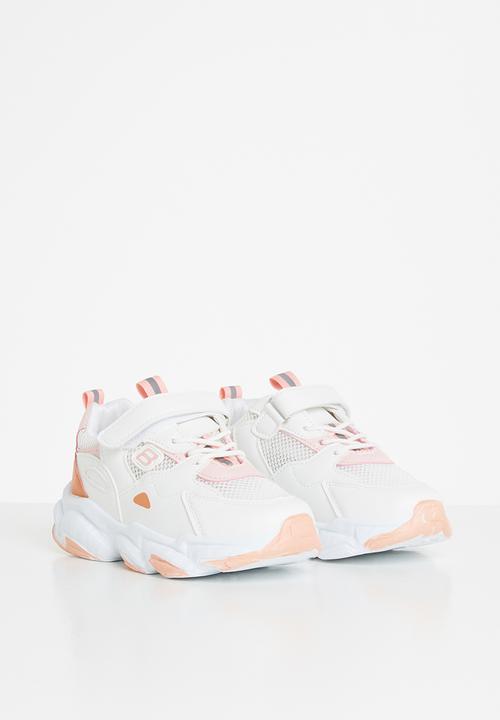 Pop Candy - Girls chunky sneaker - white