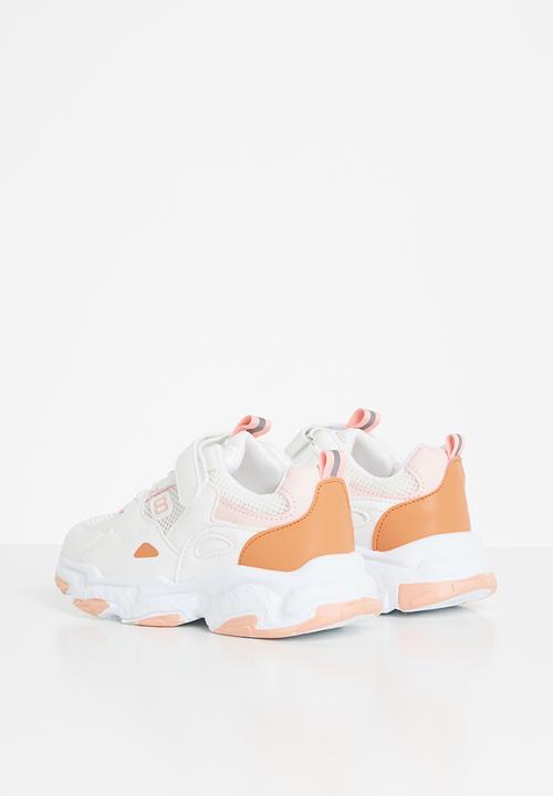 Pop Candy - Girls chunky sneaker - white