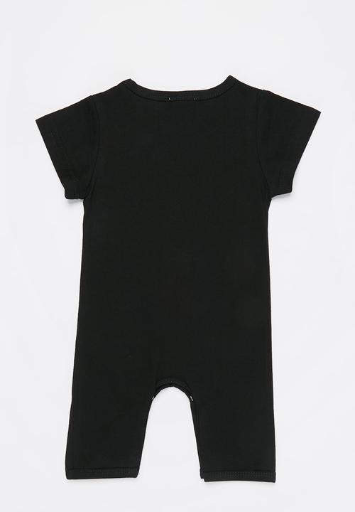 Pop Candy - Baby boys romper - black