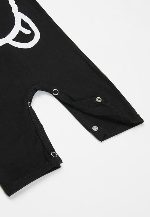 Pop Candy - Baby boys romper - black