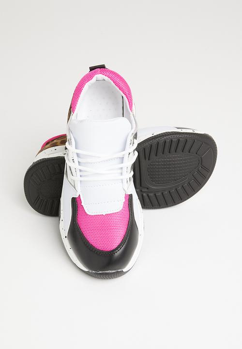 Rebel Republic - Girls lace up sneaker - multi 