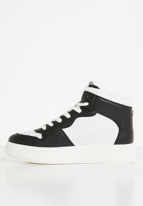 Steve Madden - Hoop sneaker - black & white