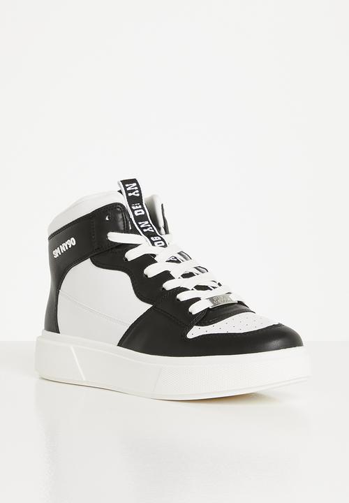 Steve Madden - Hoop sneaker - black & white