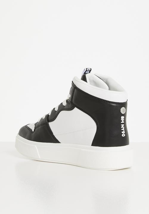 Steve Madden - Hoop sneaker - black & white
