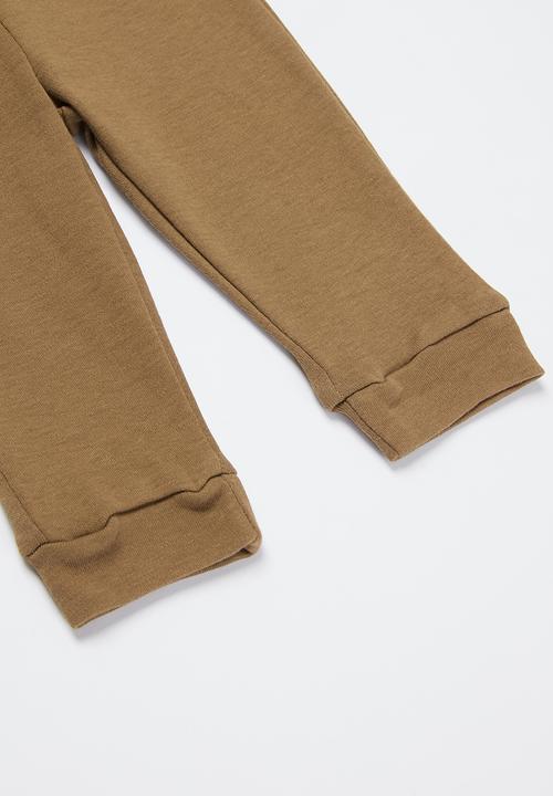 Pop Candy - Baby boys pants - tan