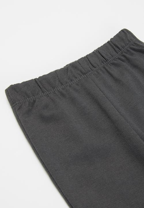 Pop Candy - Baby boys pants - charcoal