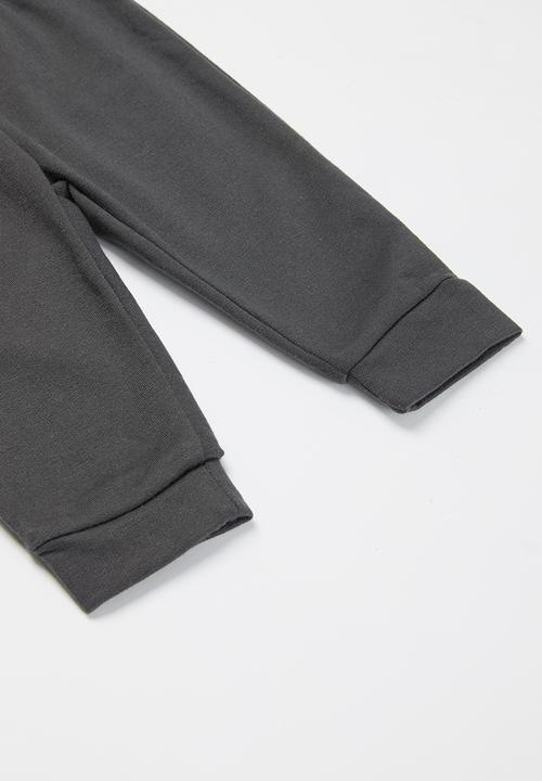 Pop Candy - Baby boys pants - charcoal