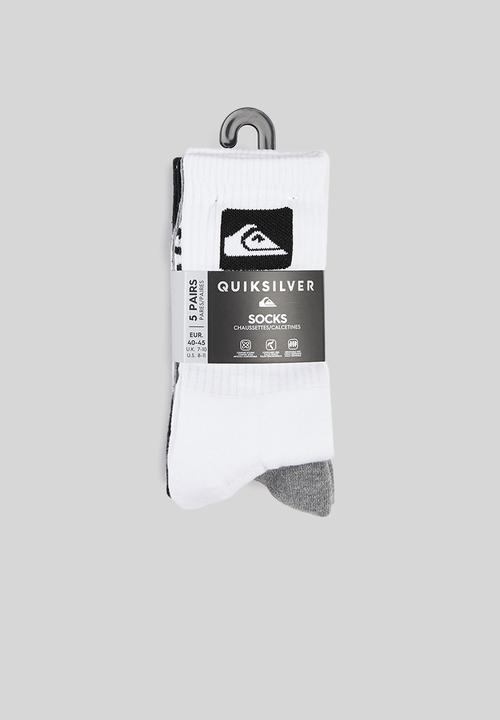 Quiksilver - 5 crew pack - Multi