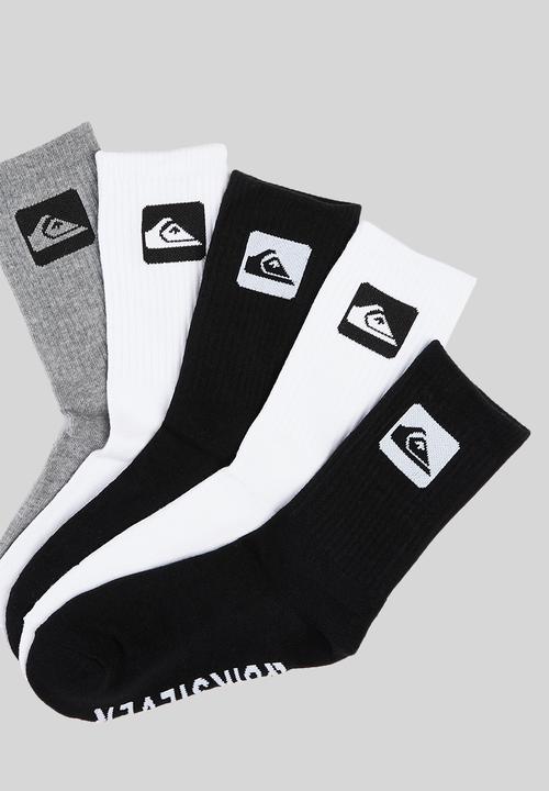Quiksilver - 5 crew pack - Multi